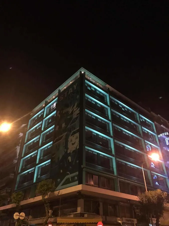 Stay Hybrid Hostel Saloniki