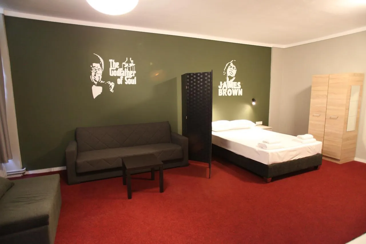 Stay Hybrid Hostel Thessaloniki Greece