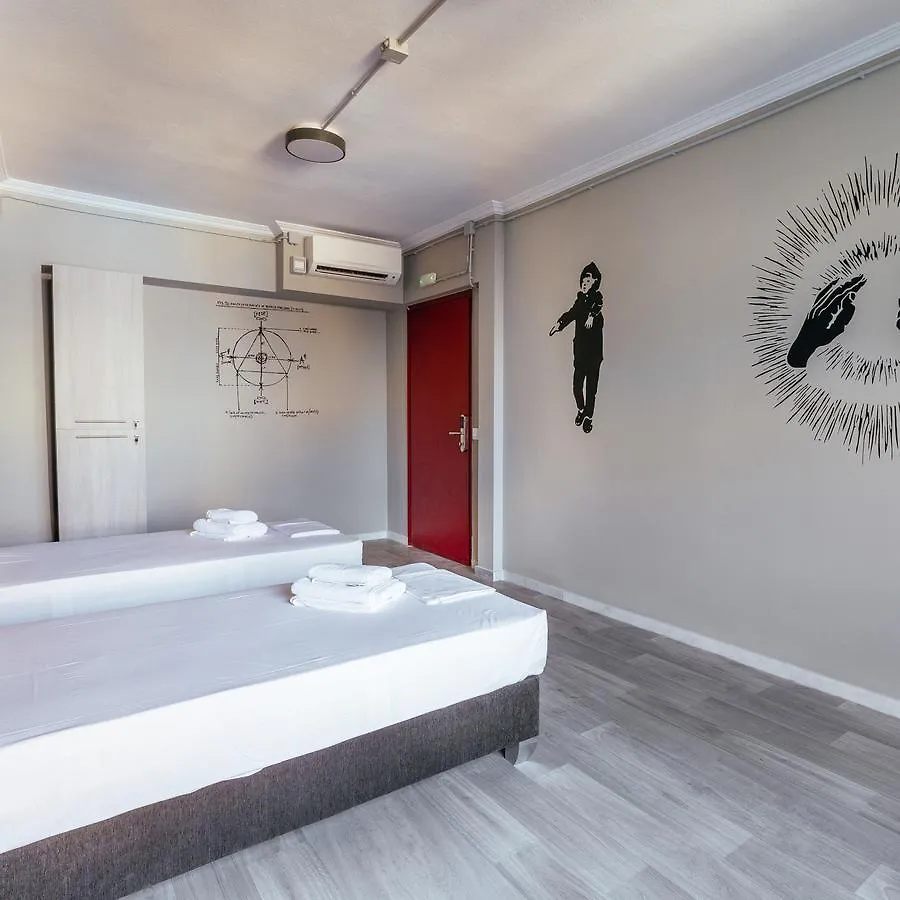 Stay Hybrid Hostel Thessaloniki